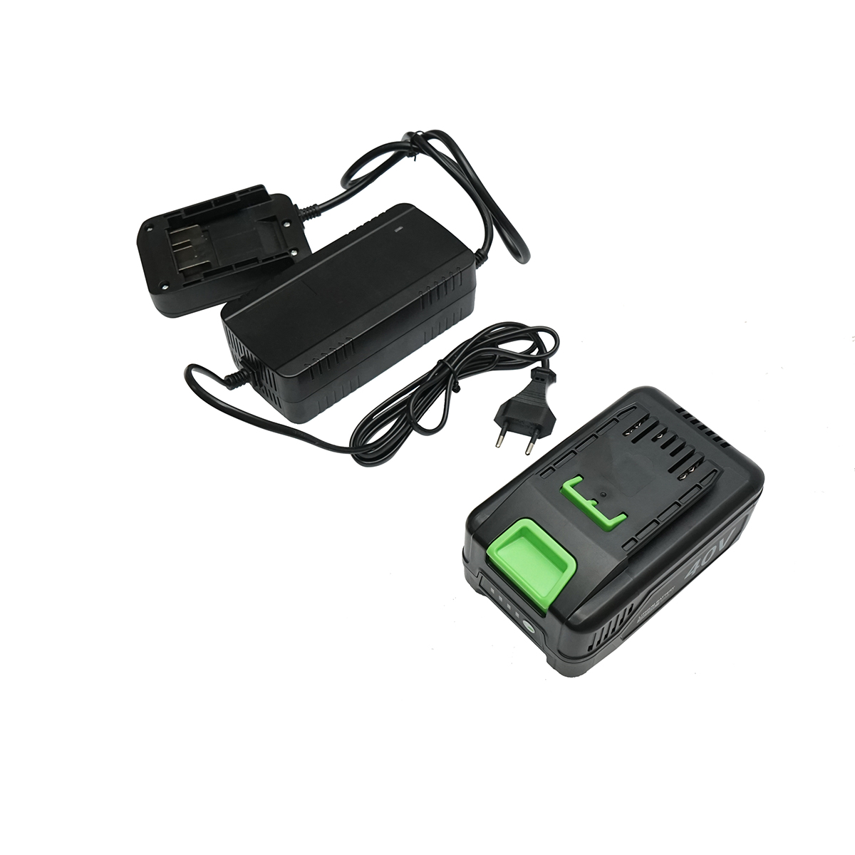 Motocoasa electrica multifunctionala 1500W, acumulator 40V/2Ah, 3 trepte viteza 6000-8000 r/min accesorii incluse - imagine 8