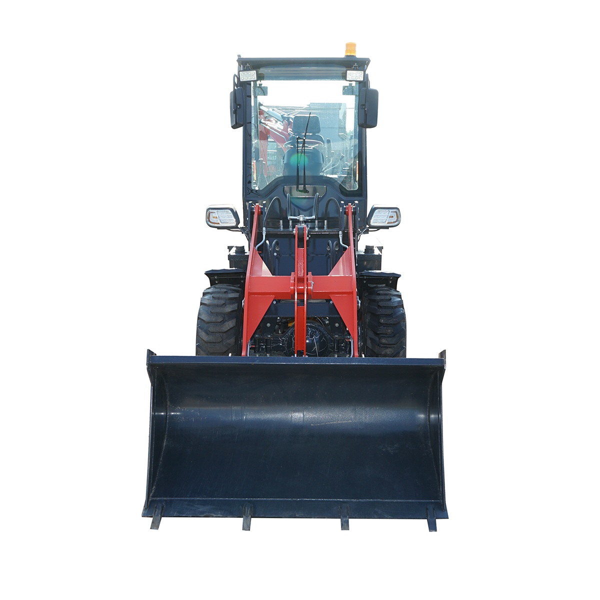 Buldoexcavator 3.5T, motor diesel 50CP 4500x1550x2600mm THOR - imagine 6