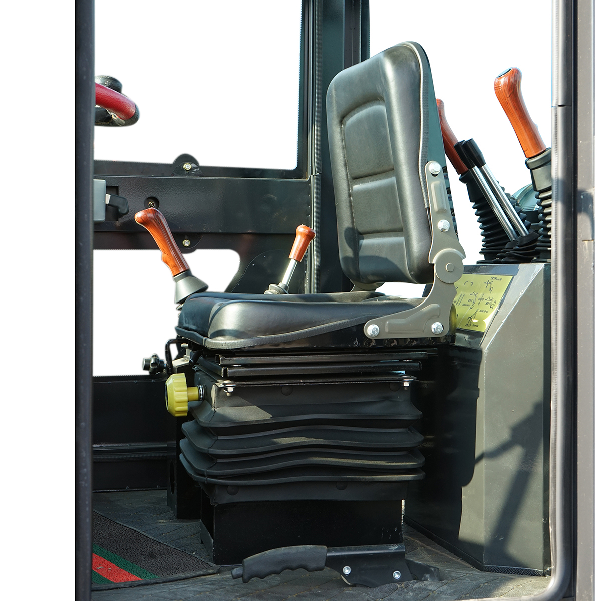 Buldoexcavator 3.5T, motor diesel 50 CP, 2400RPM, 5500x1750x2650mm THOR - imagine 9