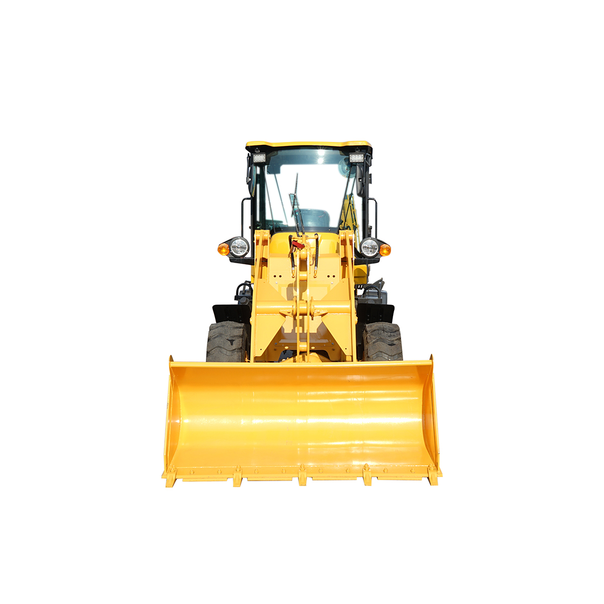 Buldoexcavator 3.5T, motor diesel 50 CP, 2400RPM, 5500x1750x2650mm THOR - imagine 3