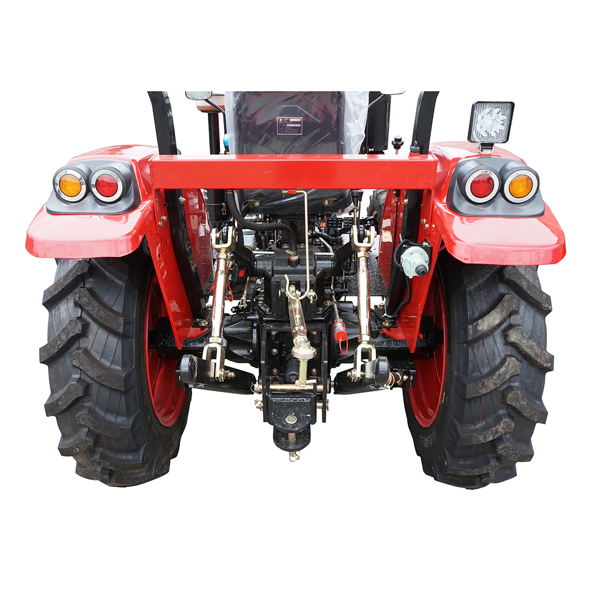 Tractor 35HP 4x4, rosu cu semicabina seria 354 - imagine 6