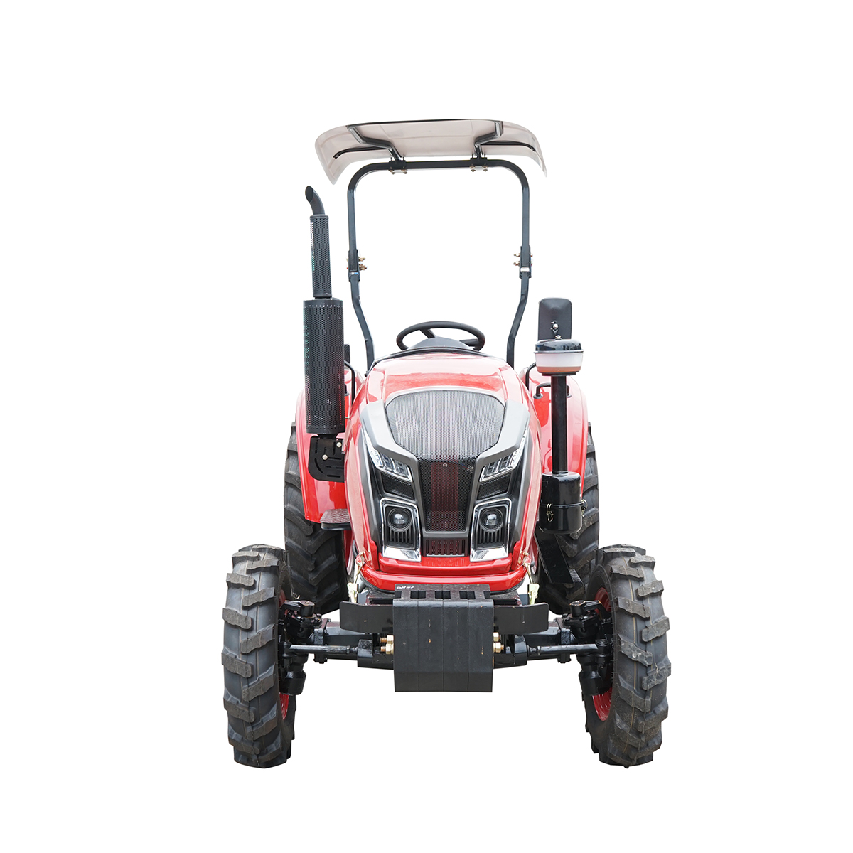 Tractor 35HP 4x4, rosu cu semicabina seria 354 - imagine 3