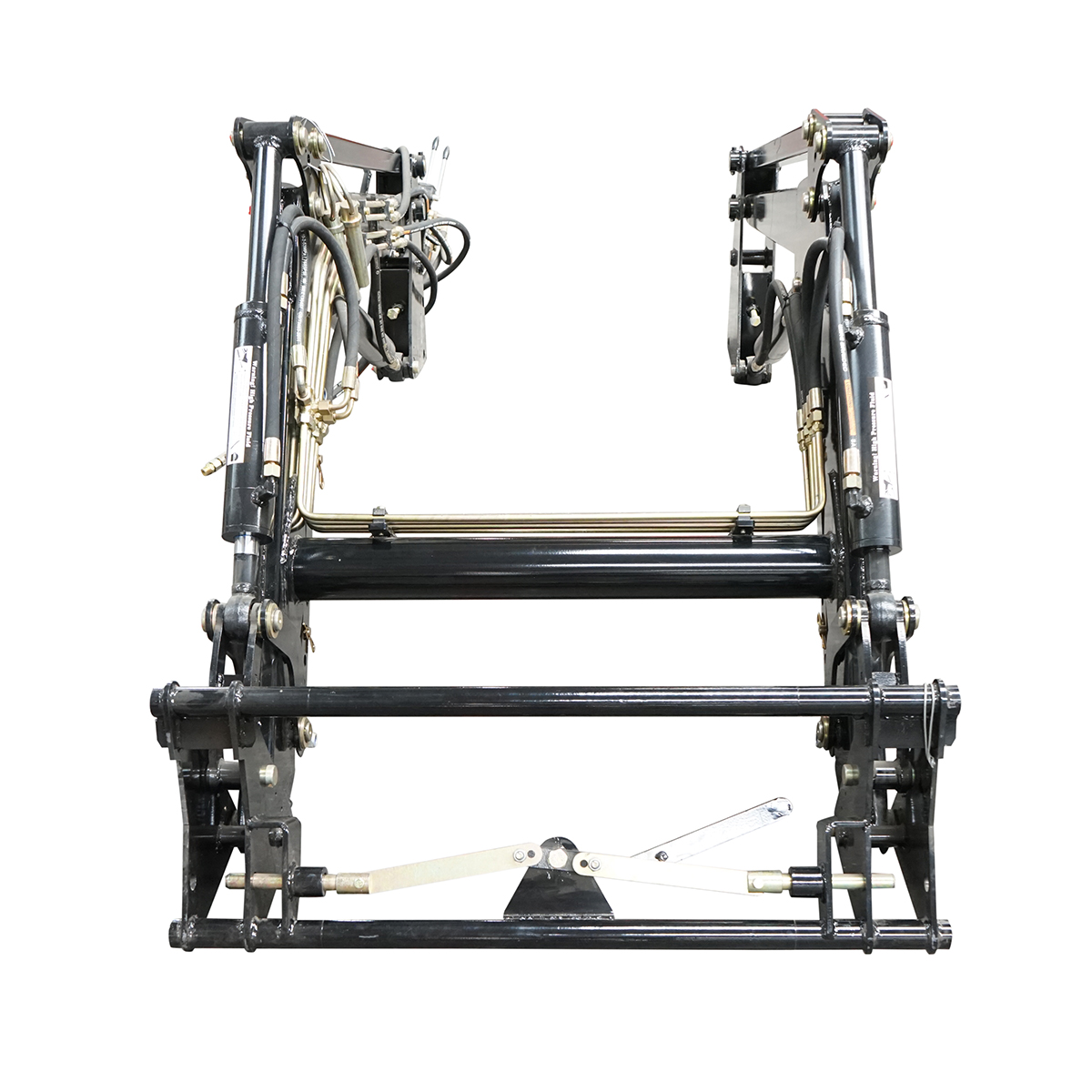 Incarcator frontal pentru tractor 25CP 4x4 JINMA 254E - imagine 3