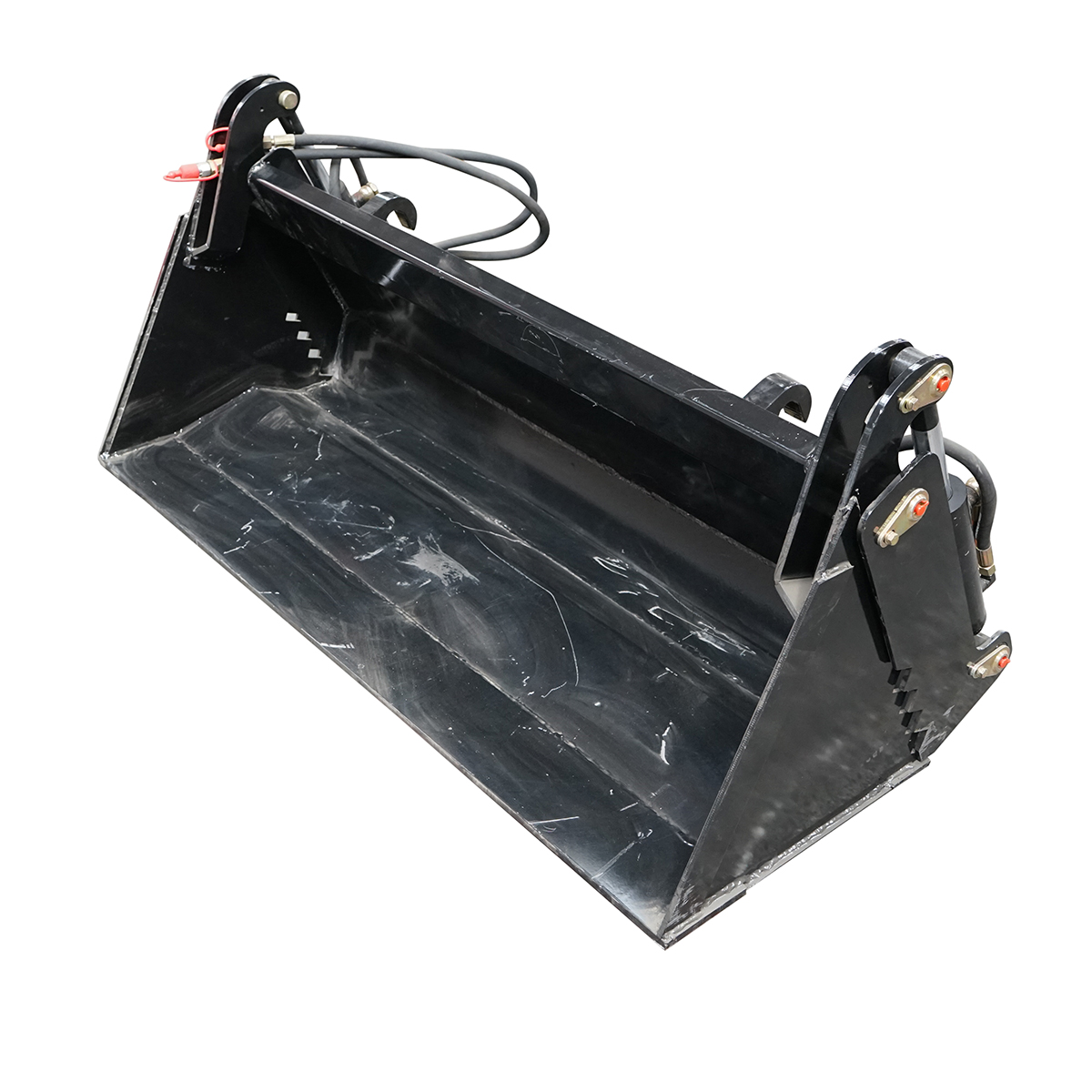 Incarcator frontal pentru tractor 25CP 4x4 JINMA 254E - imagine 2