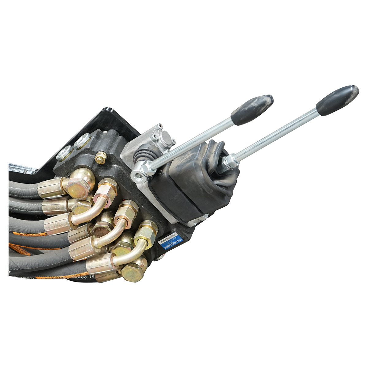 Incarcator frontal pentru tractor 25CP 4x4 JINMA 254E - imagine 10