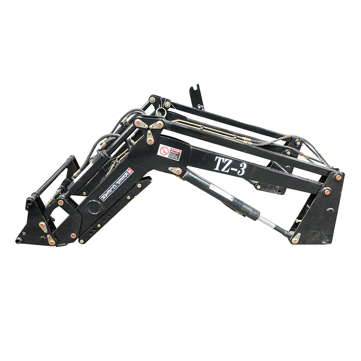 Incarcator frontal pentru tractor 25CP 4x4 JINMA 254E - imagine 4