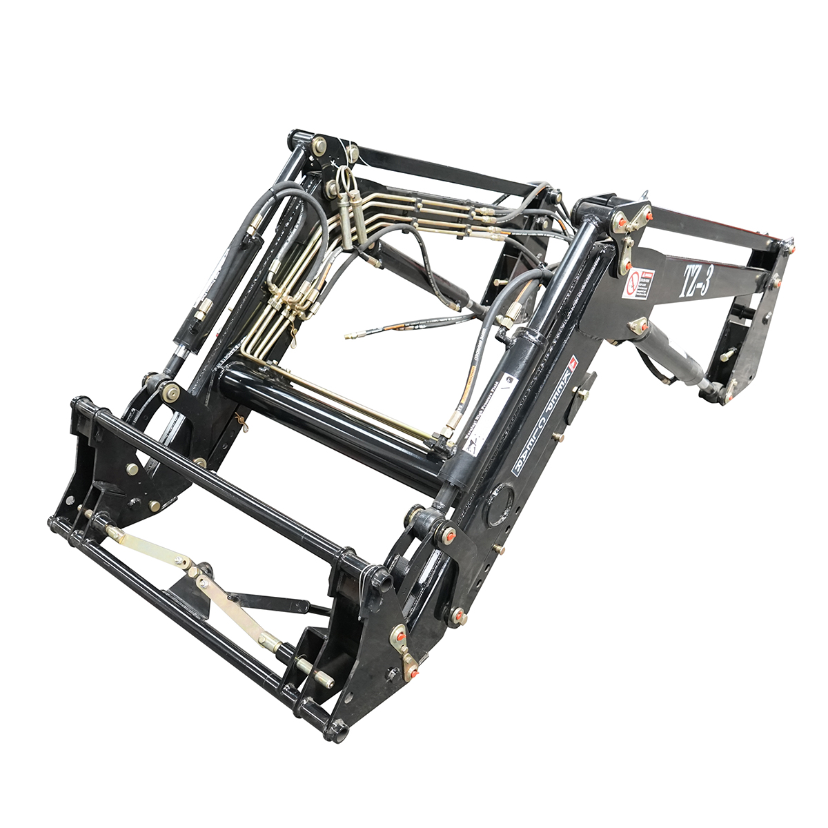 Incarcator frontal pentru tractor 25CP 4x4 JINMA 254E