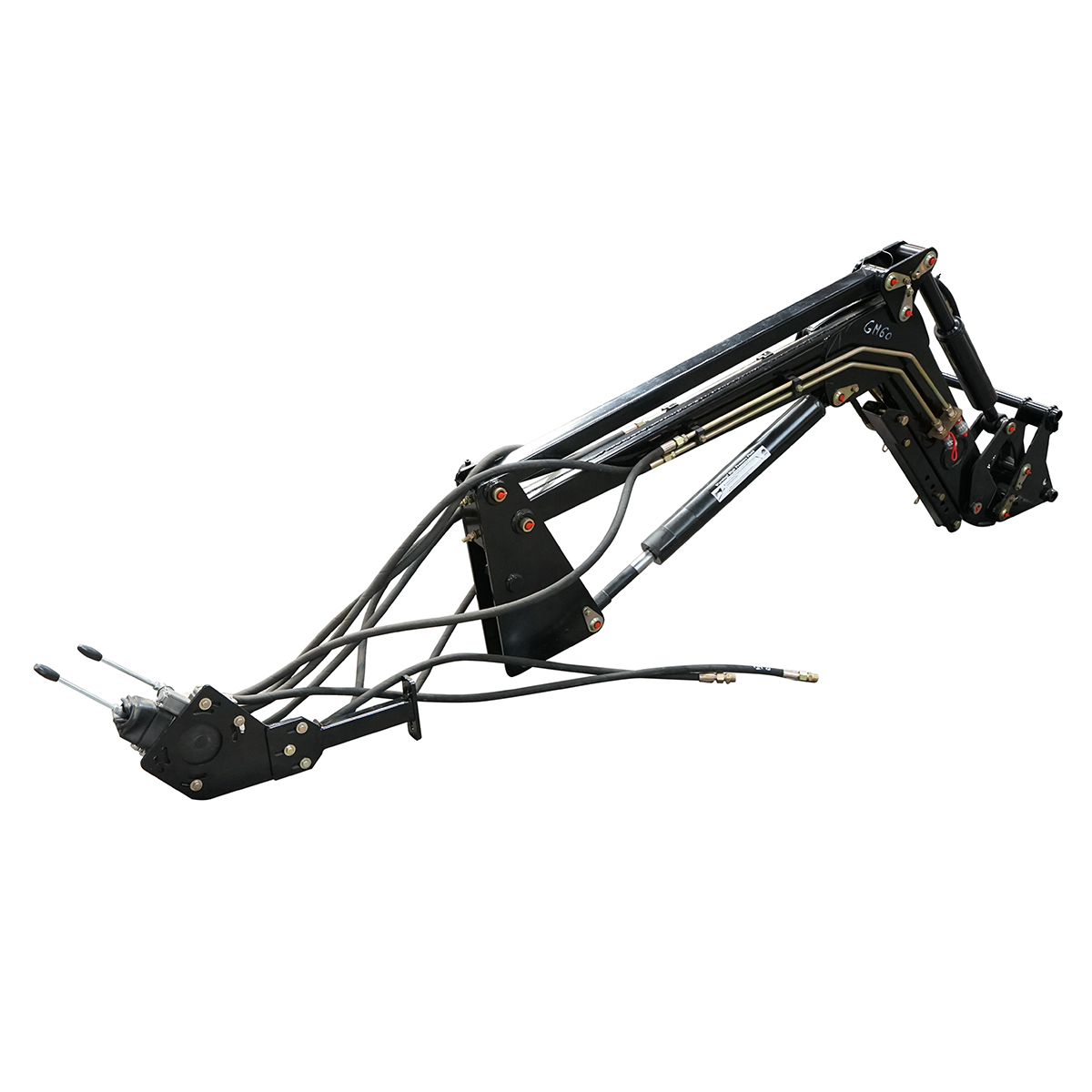 Incarcator frontal pentru tractor 25CP 4x4 JINMA 254E - imagine 5