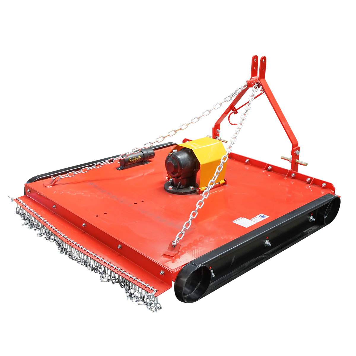 Tocatoare resturi vegetale orizontala, lama tip elice, 1.5m latime de lucru, cardan inclus