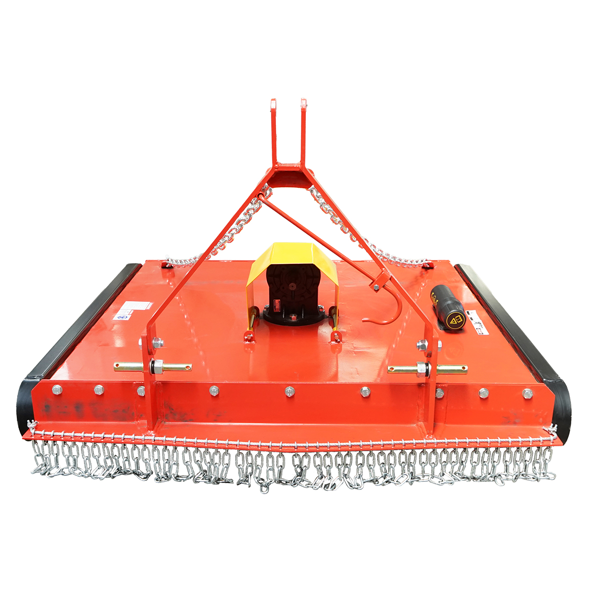 Tocatoare resturi vegetale orizontala, lama tip elice, 1.5m latime de lucru, cardan inclus - imagine 3