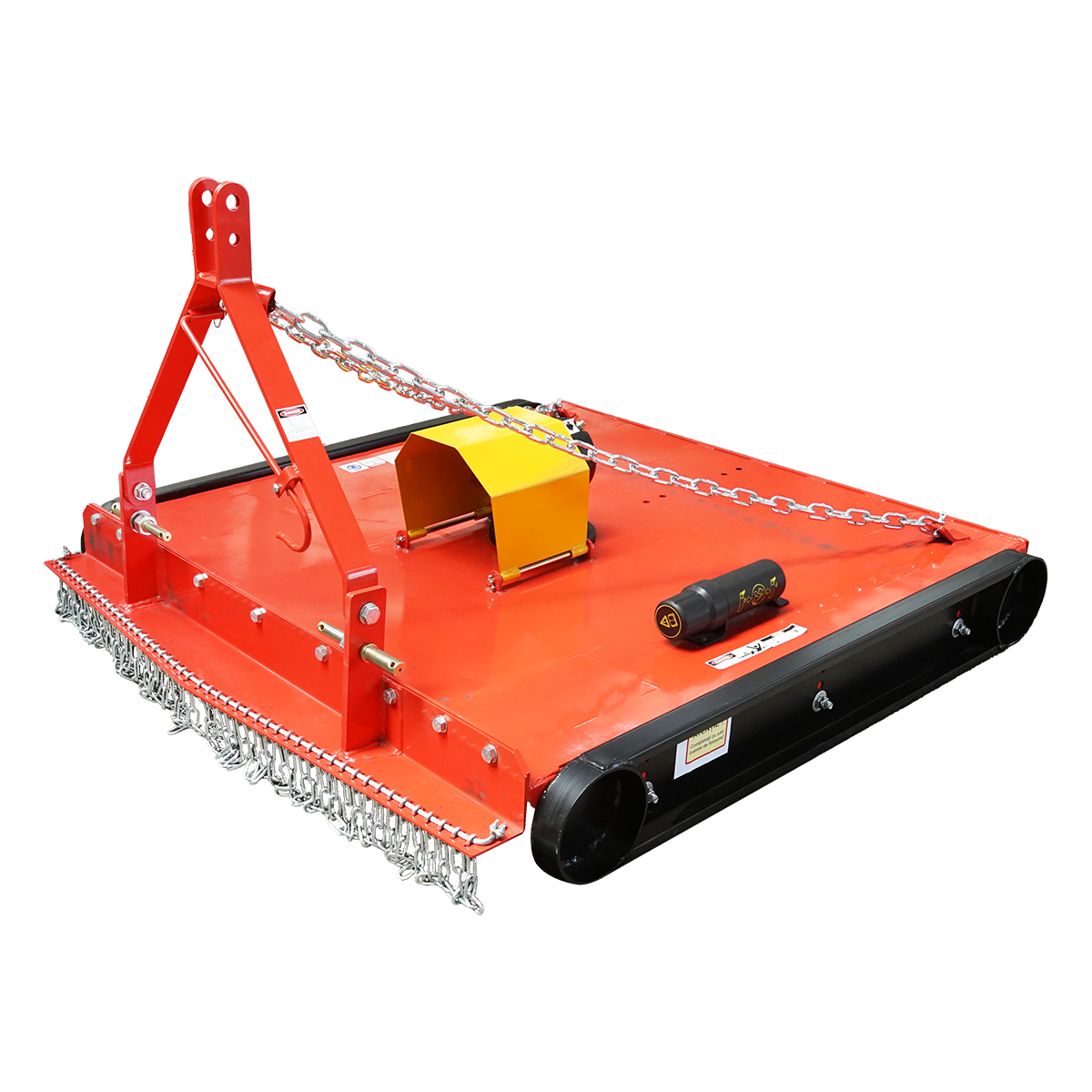 Tocatoare resturi vegetale orizontala, lama tip elice, 1.5m latime de lucru, cardan inclus - imagine 5