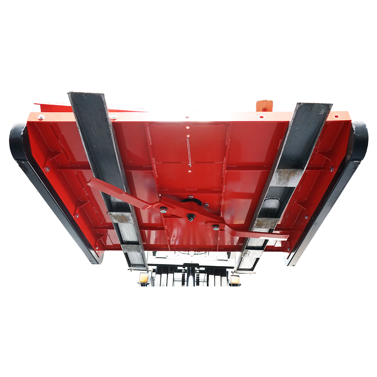 Tocatoare resturi vegetale orizontala, lama tip elice, 1.5m latime de lucru, cardan inclus - imagine 7