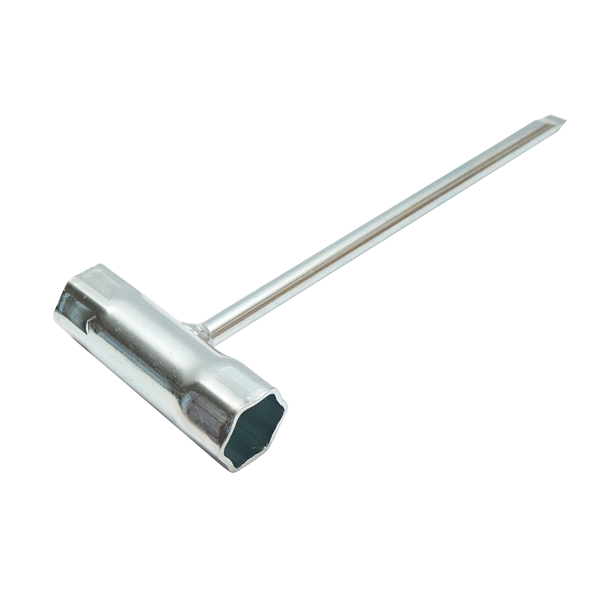 Cheie pentru bujie drujba 17x19x160mmmm cu surubelnita dreapta inclusa - imagine 3