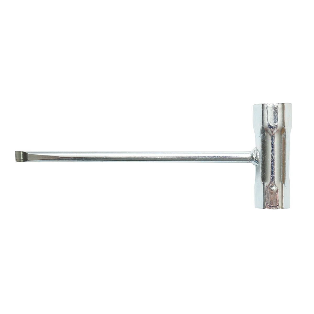 Cheie pentru bujie drujba 17x19x160mmmm cu surubelnita dreapta inclusa - imagine 2