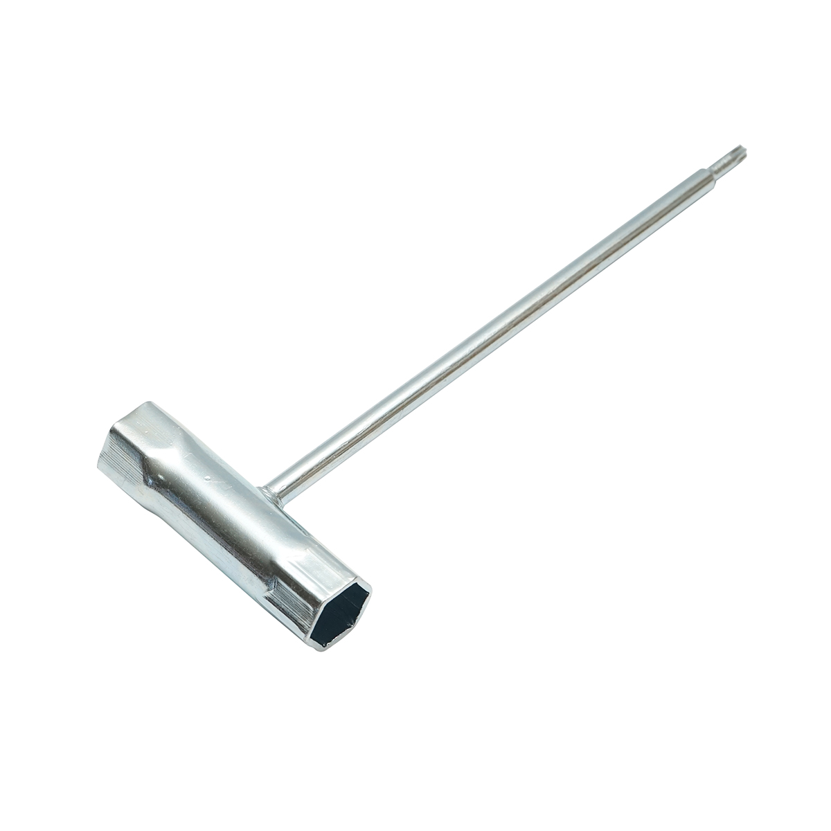 Cheie pentru bujie drujba 17x19x200mm cu surubelnita torx inclusa - imagine 3