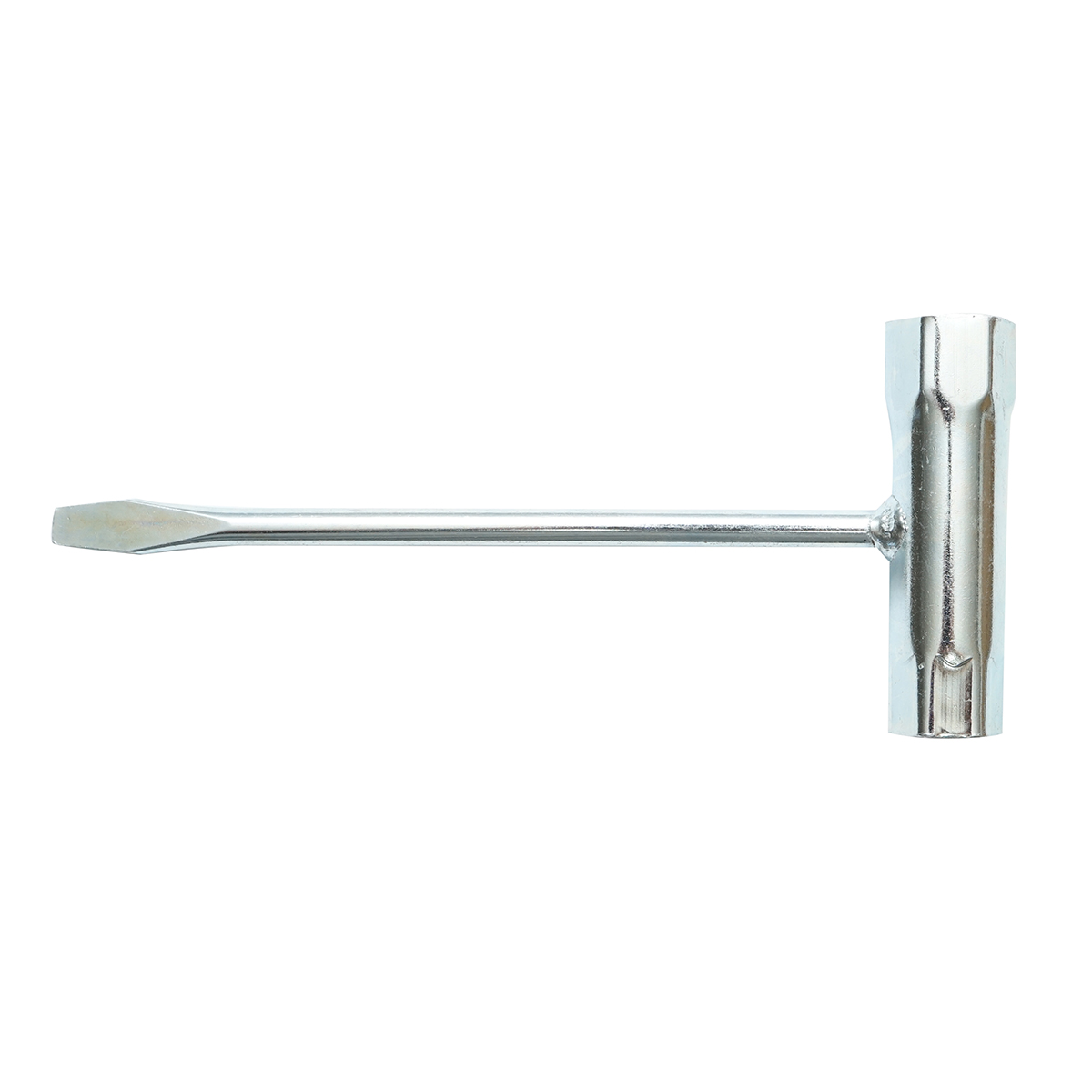 Cheie pentru bujie drujba 17x19x160mmmm cu surubelnita dreapta inclusa - imagine 2