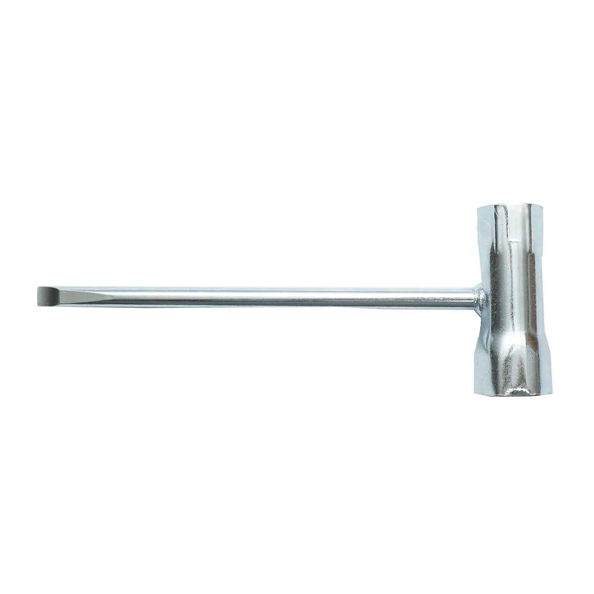 Cheie pentru bujie drujba 17x21x160mmmm cu surubelnita dreapta inclusa - imagine 2