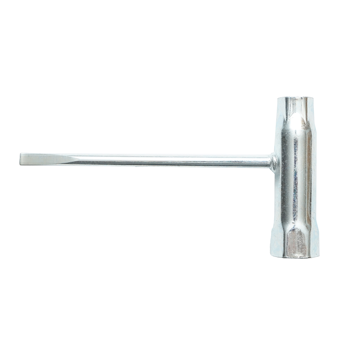 Cheie pentru bujie drujba 13x19x140mmmm cu surubelnita dreapta inclusa - imagine 2