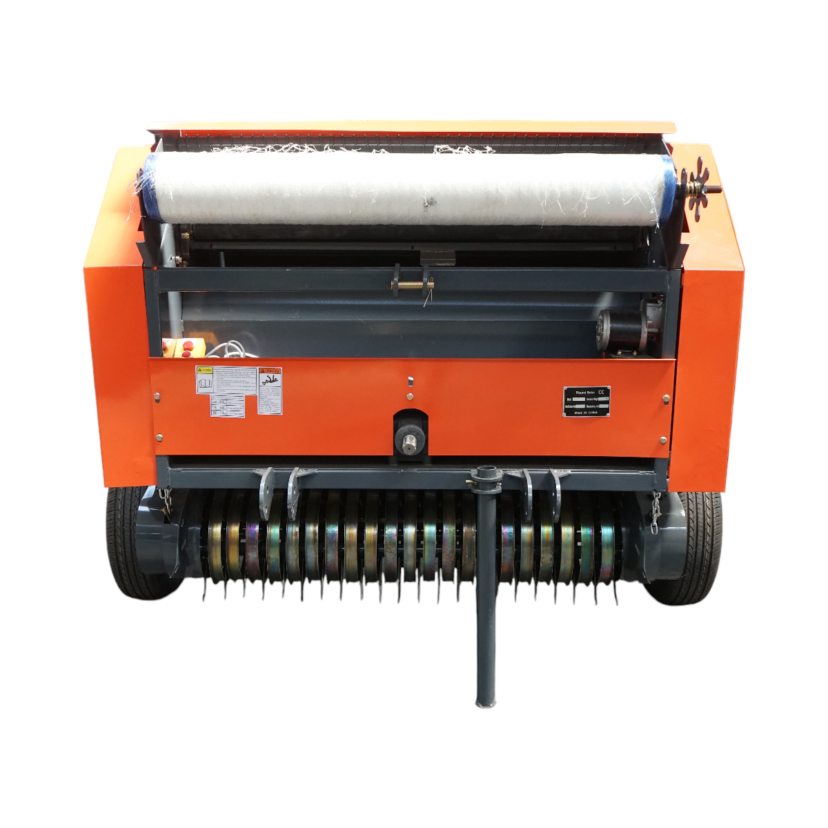 Balotiera cu plasa de balotat 1250mm si cardan Konig Traktoren - imagine 2