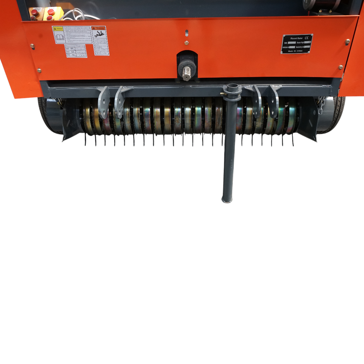 Balotiera cu plasa de balotat 1250mm si cardan Konig Traktoren - imagine 7