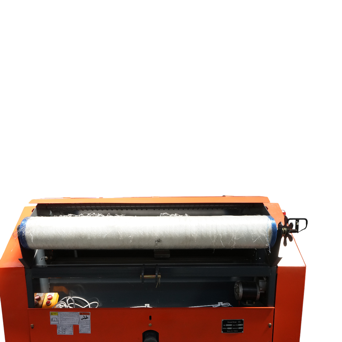 Balotiera cu plasa de balotat 1250mm si cardan Konig Traktoren - imagine 6