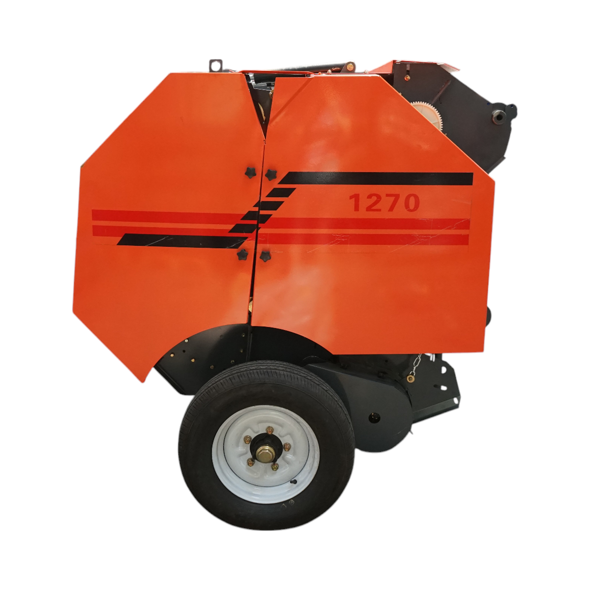 Balotiera cu plasa de balotat 1250mm si cardan Konig Traktoren - imagine 5