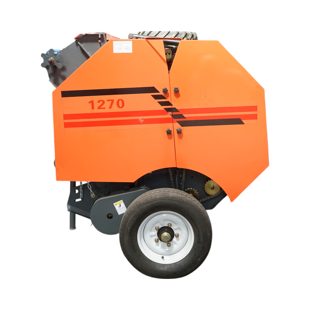 Balotiera cu plasa de balotat 1250mm si cardan Konig Traktoren - imagine 3