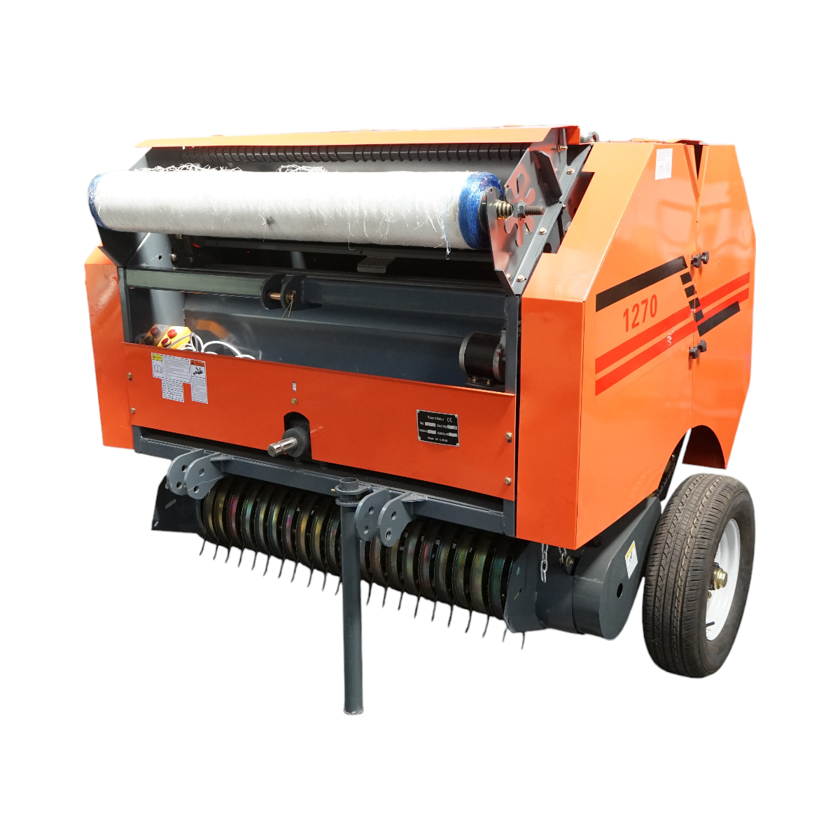 Balotiera cu plasa de balotat 1250mm si cardan Konig Traktoren