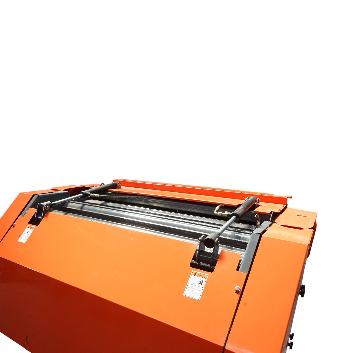 Balotiera cu plasa de balotat 1250mm si cardan Konig Traktoren - imagine 8