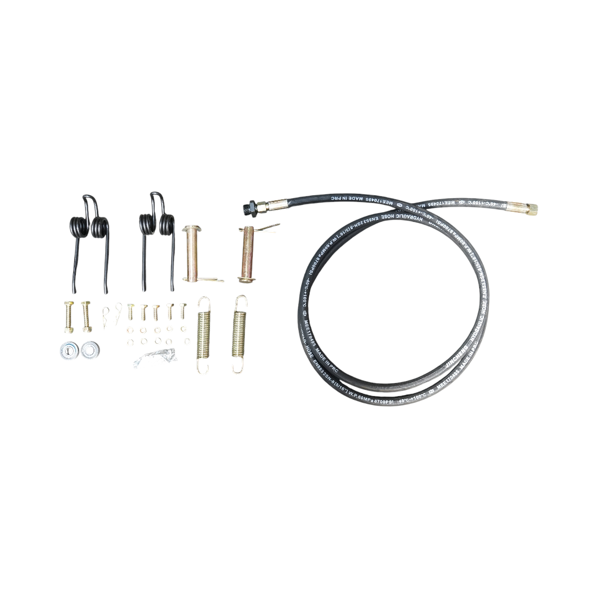 Balotiera cu plasa de balotat 1250mm si cardan Konig Traktoren - imagine 11