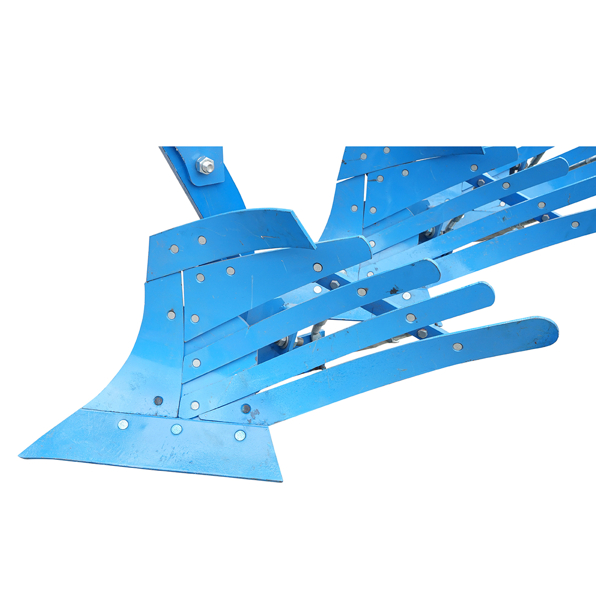 Plug agricol cu 3 (2+1) trupite reversibil hidraulic, cormane crestate Konig Traktoren - imagine 5