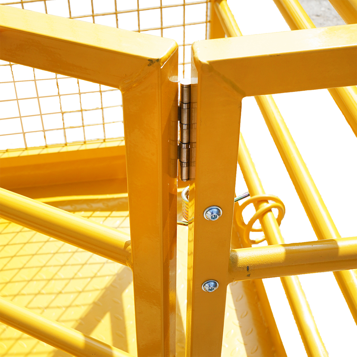 Cutie transport pentru stivuitor 1084x1154x1002mm, sarcina maxima 250kg - imagine 5