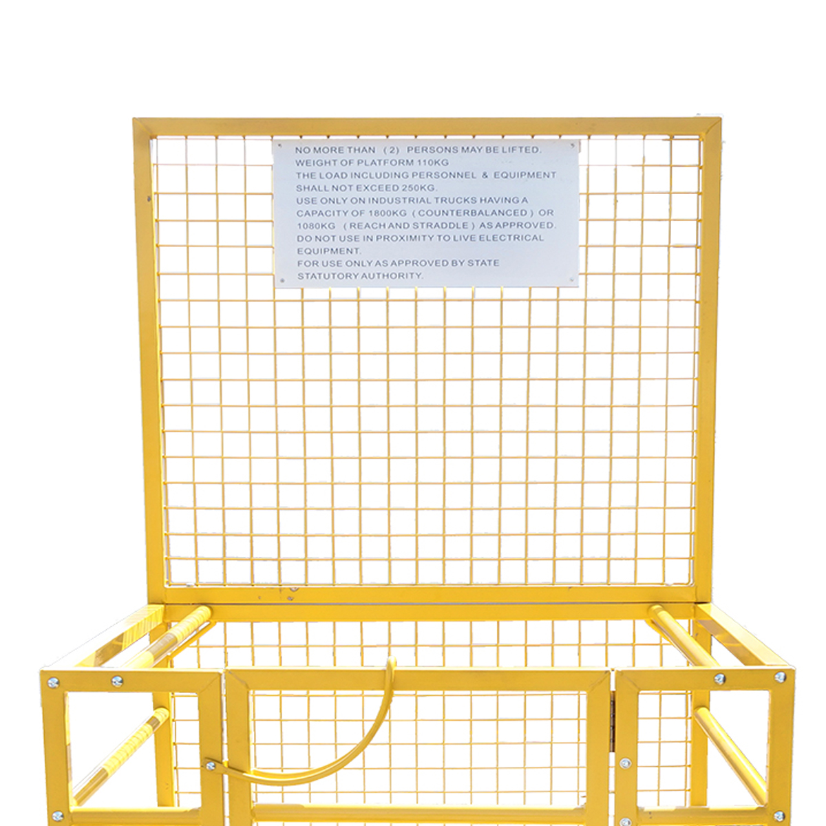 Cutie transport pentru stivuitor 1084x1154x1002mm, sarcina maxima 250kg - imagine 8