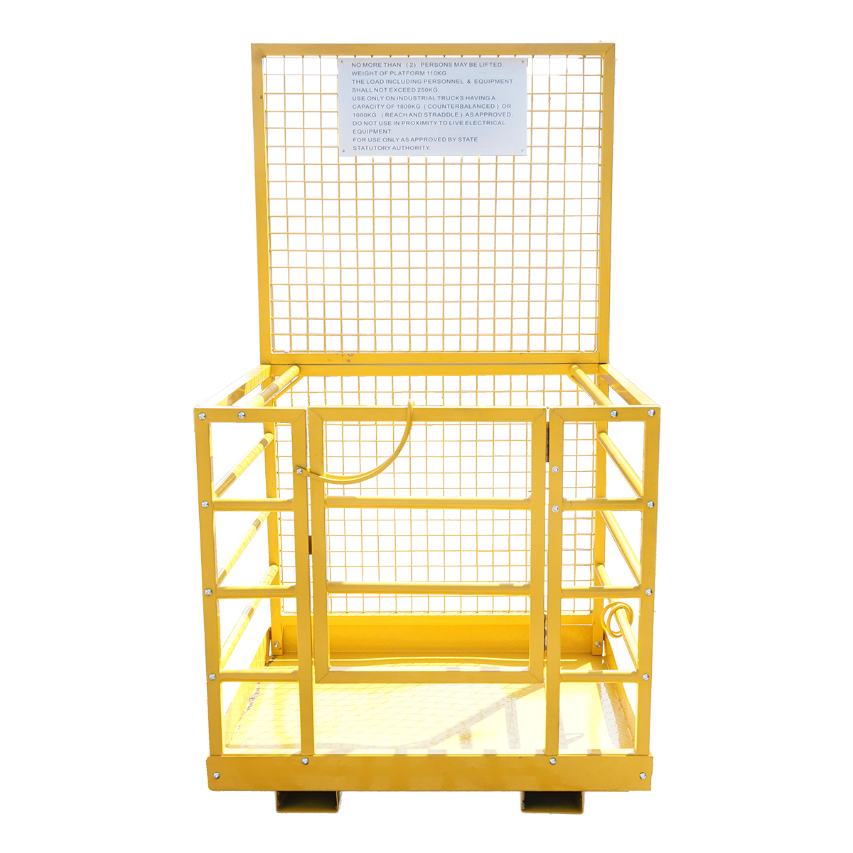 Cutie transport pentru stivuitor 1084x1154x1002mm, sarcina maxima 250kg - imagine 2