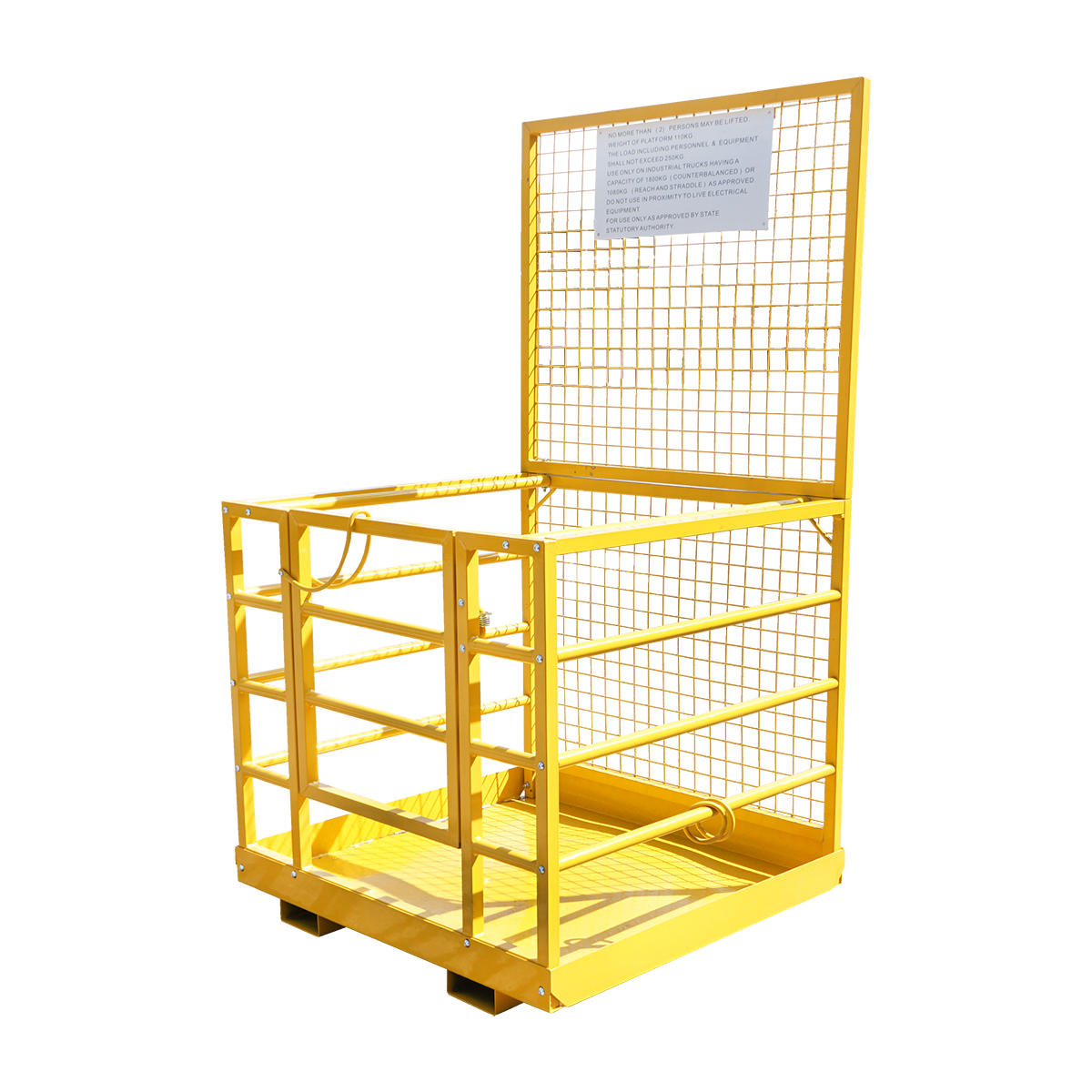 Cutie transport pentru stivuitor 1084x1154x1002mm, sarcina maxima 250kg