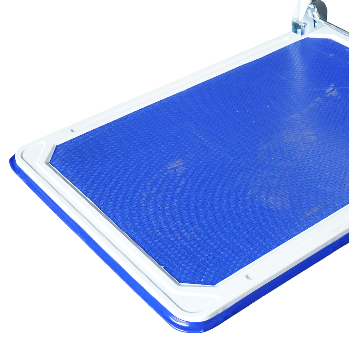 Carucior depozit cu platforma de transport 300Kg 910x610x900mm - imagine 7