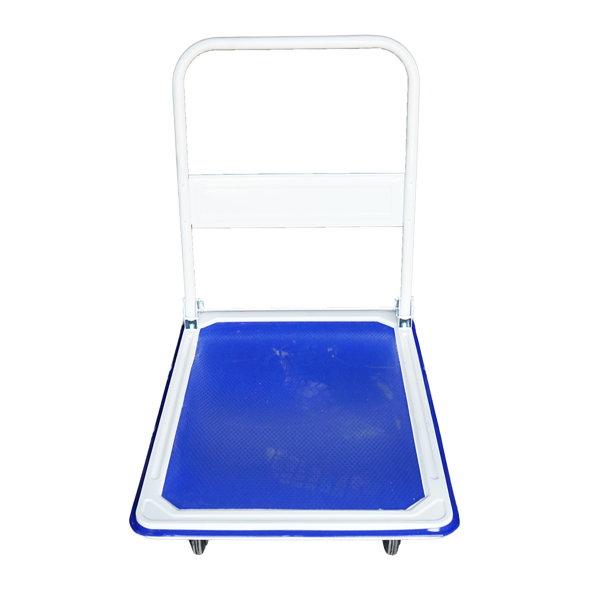 Carucior depozit cu platforma de transport 300Kg 910x610x900mm - imagine 4