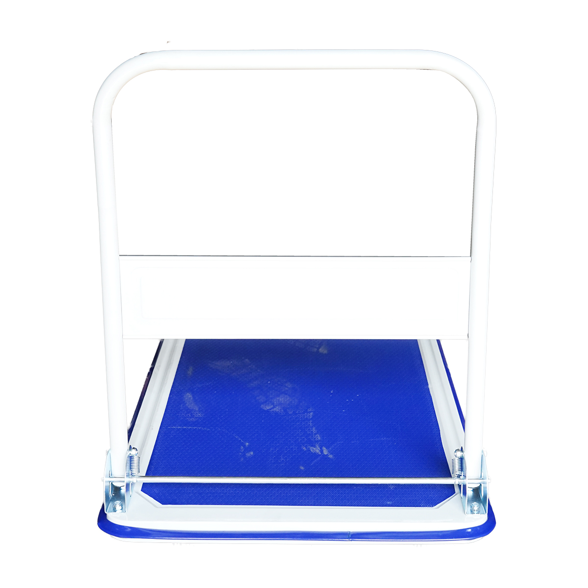 Carucior depozit cu platforma de transport 300Kg 910x610x900mm - imagine 5