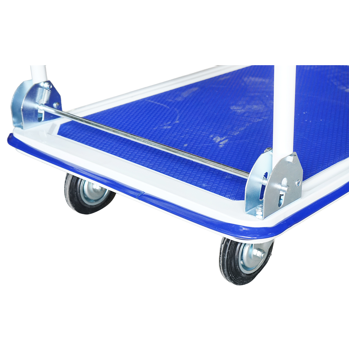 Carucior depozit cu platforma de transport 300Kg 910x610x900mm - imagine 6