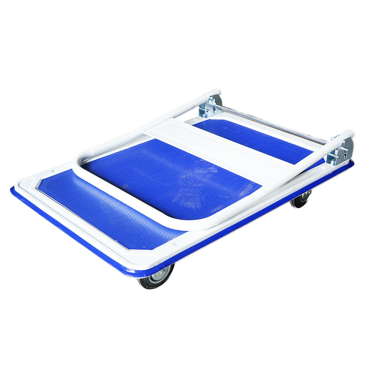 Carucior depozit cu platforma de transport 300Kg 910x610x900mm - imagine 3