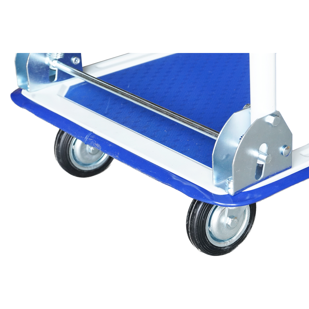 Carucior depozit cu platforma de transport 150Kg 725x475x840mm - imagine 6