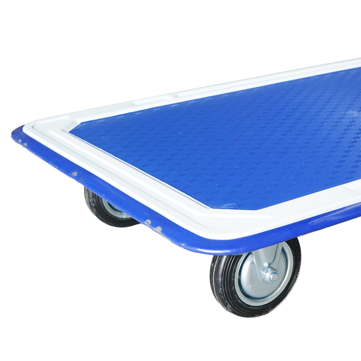 Carucior depozit cu platforma de transport 150Kg 725x475x840mm - imagine 7