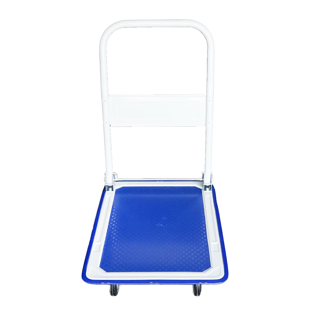 Carucior depozit cu platforma de transport 150Kg 725x475x840mm - imagine 3