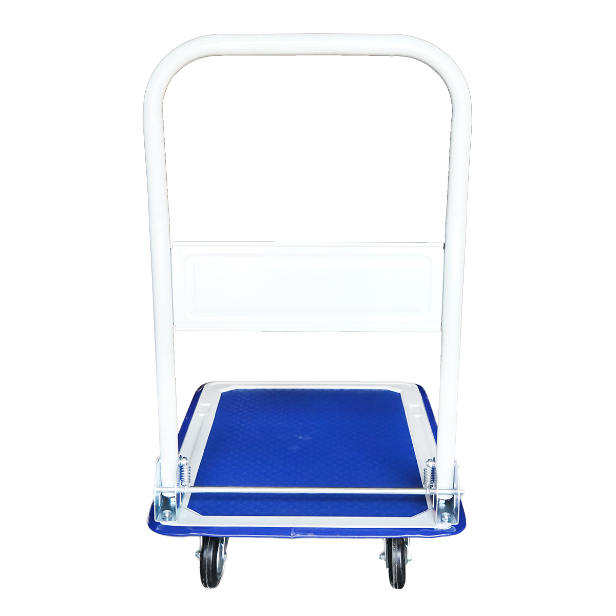 Carucior depozit cu platforma de transport 150Kg 725x475x840mm - imagine 5