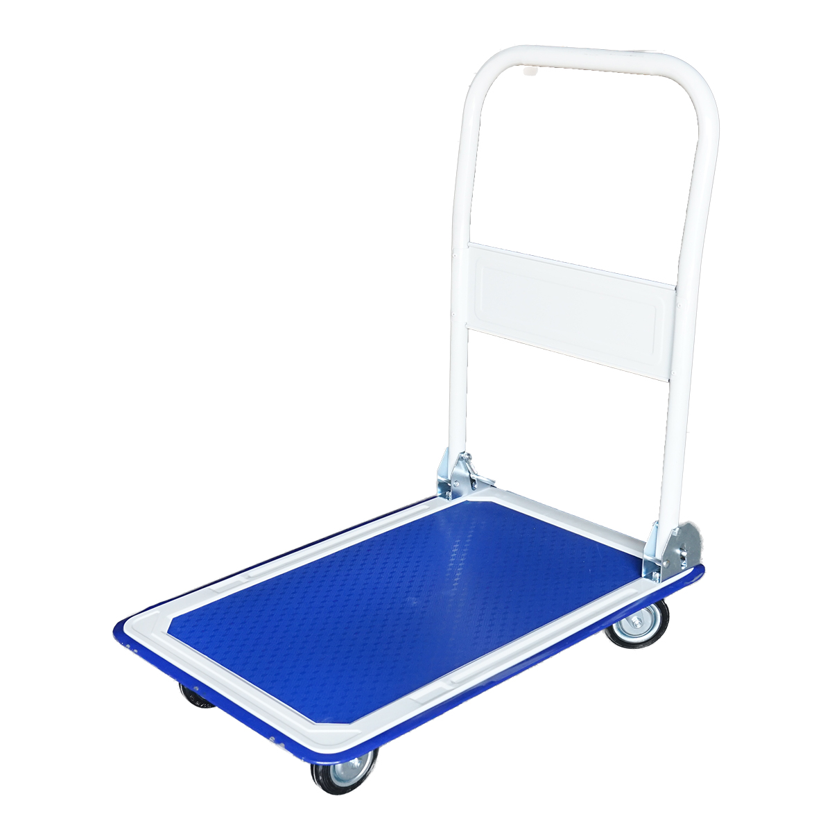Carucior depozit cu platforma de transport 150Kg 725x475x840mm