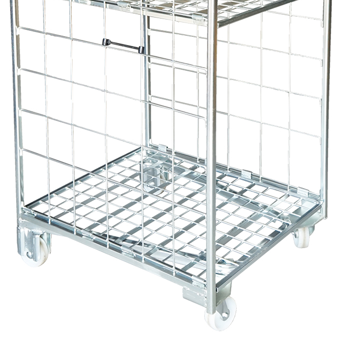 Carucior depozit cu 2 laturi tip container 500Kg - imagine 4