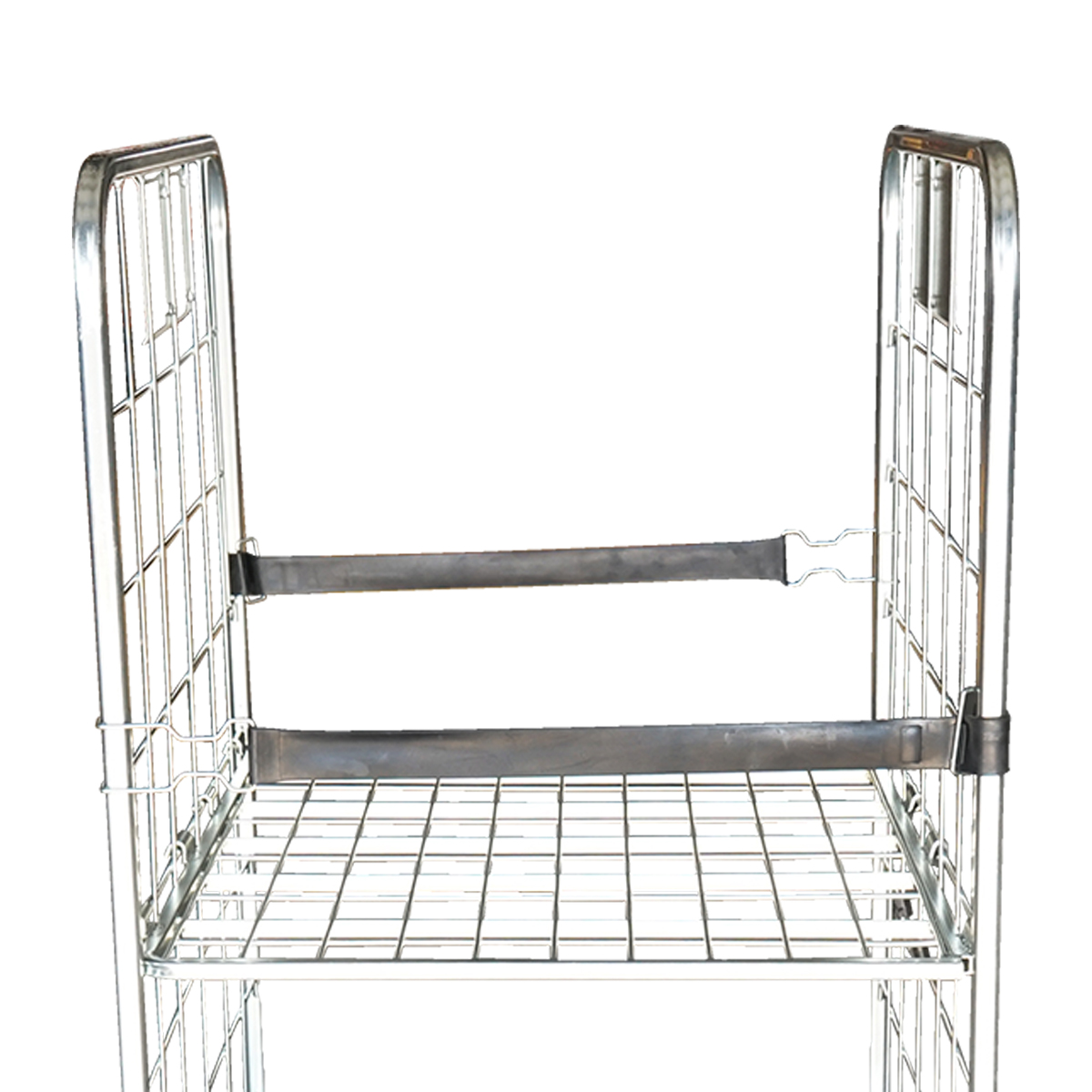 Carucior depozit cu 2 laturi tip container 500Kg - imagine 3