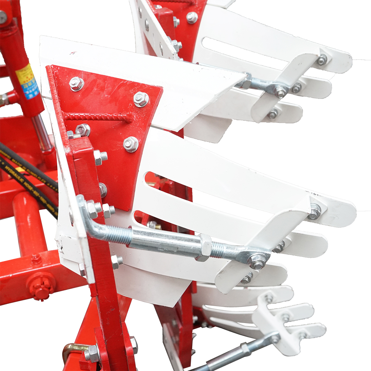 Plug agricol cu 2 trupite reversibil hidraulic, cormane crestate Konig Traktoren - imagine 6