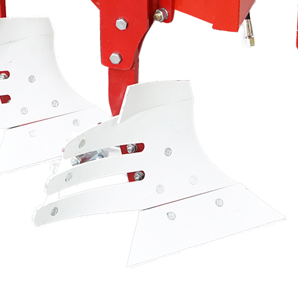 Plug agricol cu 2 trupite reversibil hidraulic, cormane crestate Konig Traktoren - imagine 8