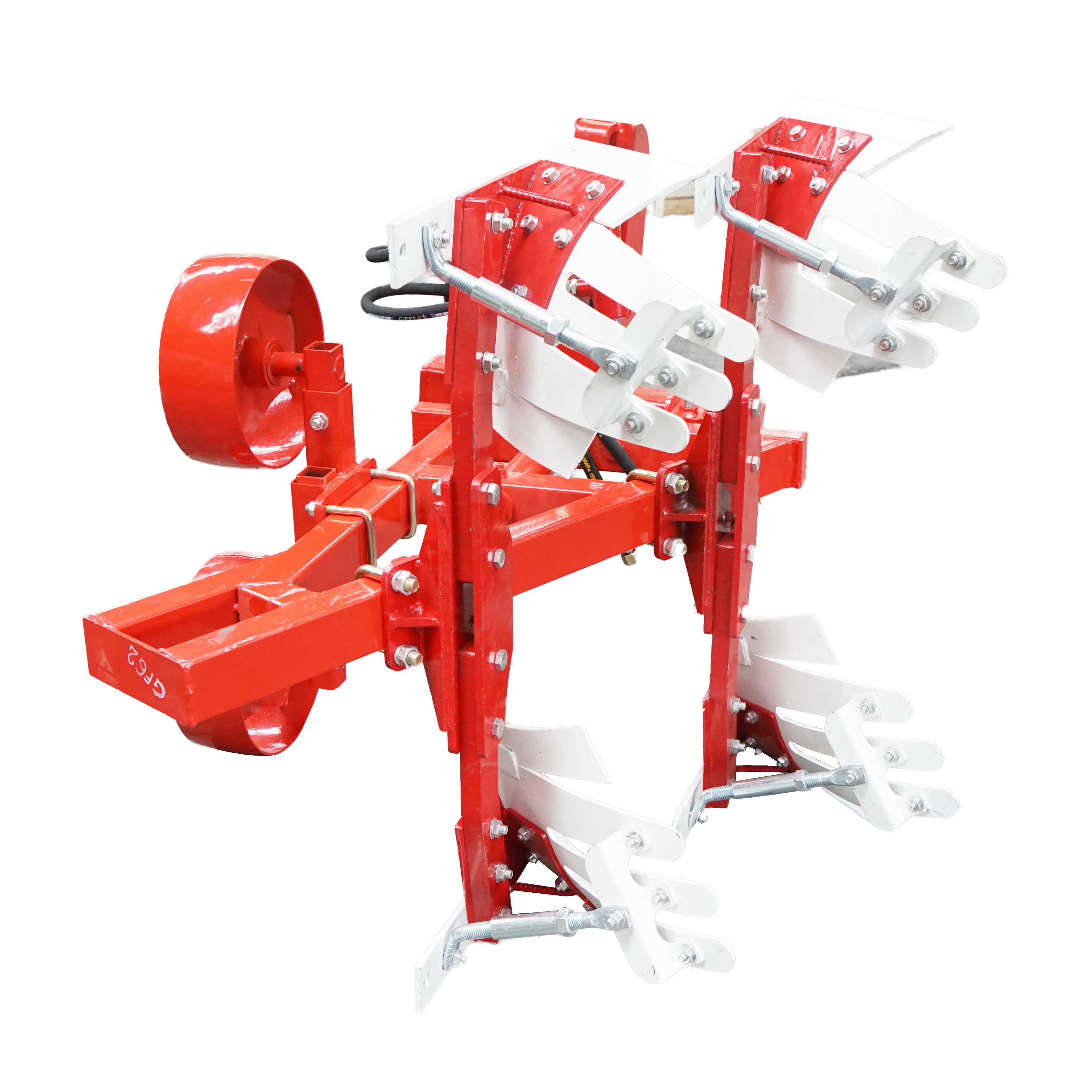 Plug agricol cu 2 trupite reversibil hidraulic, cormane crestate Konig Traktoren - imagine 5